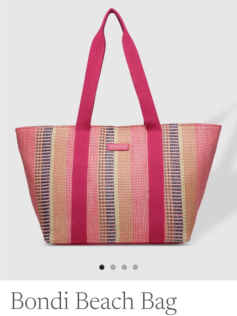 Louenhide Bondi beach tote